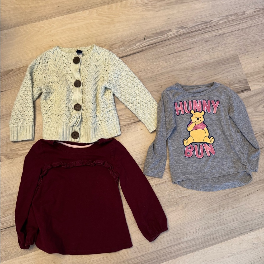 3t long sleeve bundle